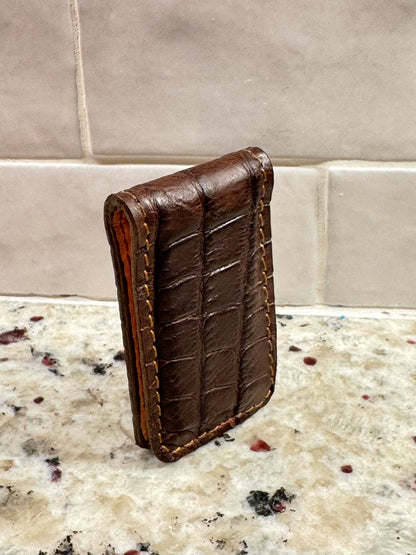 Alligator Magnetic Money Clip