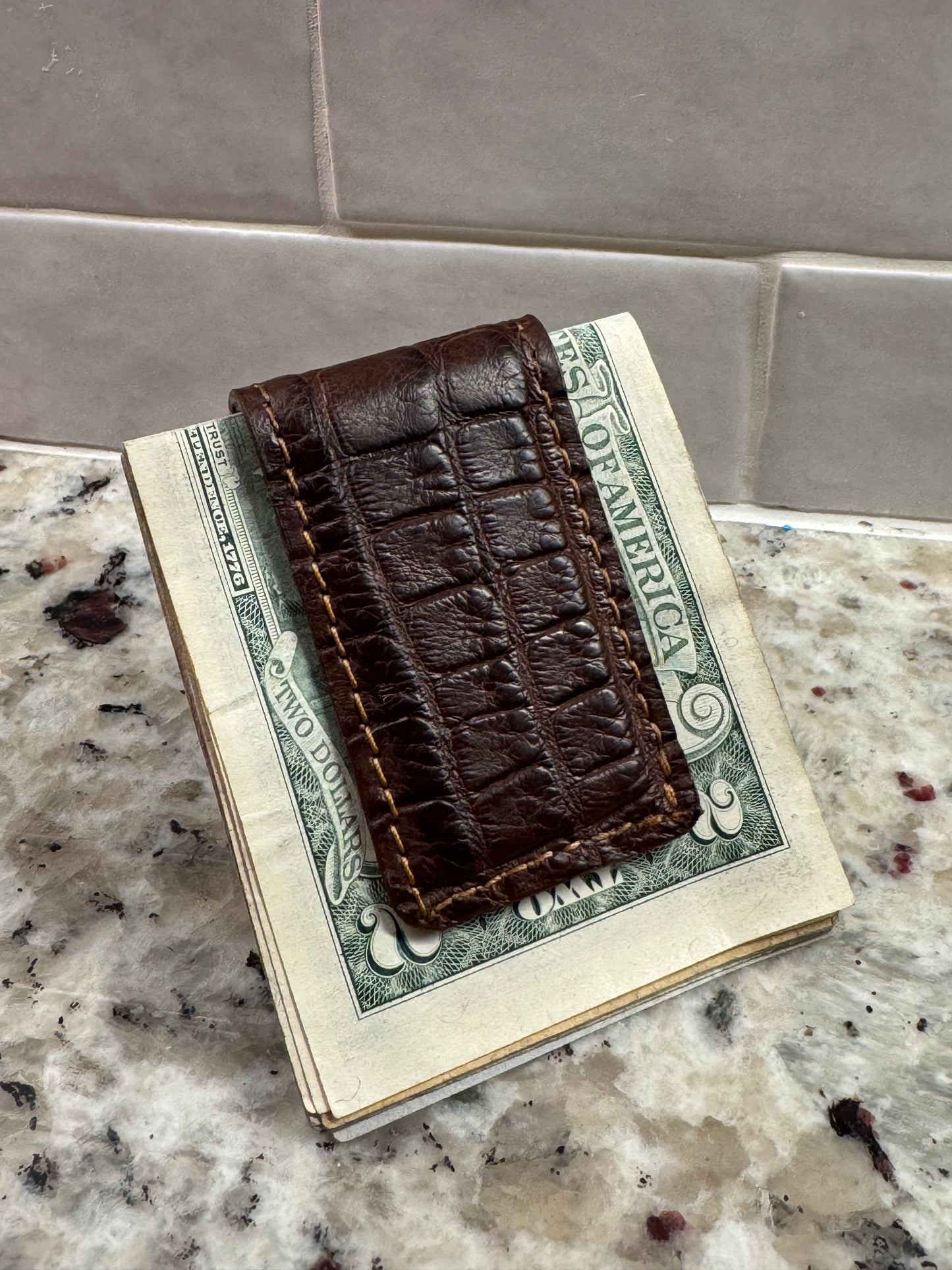 Alligator Magnetic Money Clip