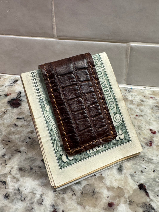 Alligator Magnetic Money Clip